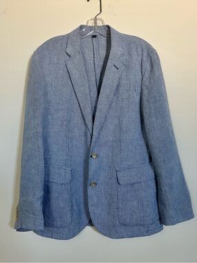 J Crew Tessuti Carpini Blazer